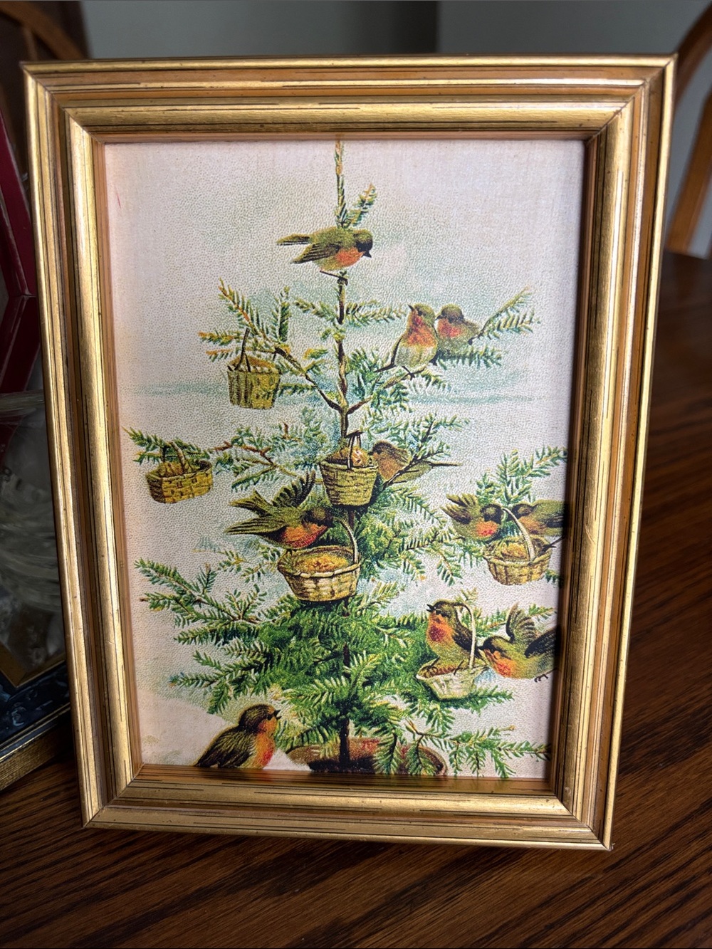 Vintage style Bird Print